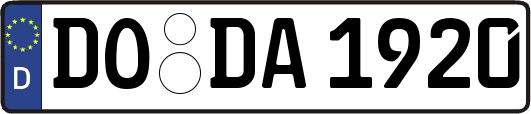 DO-DA1920