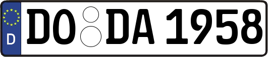 DO-DA1958