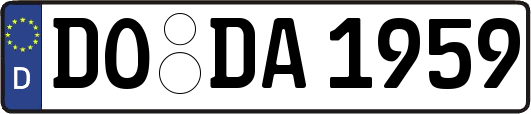 DO-DA1959