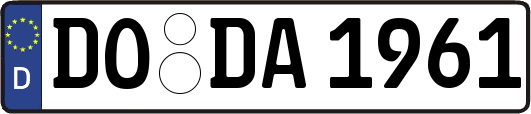 DO-DA1961