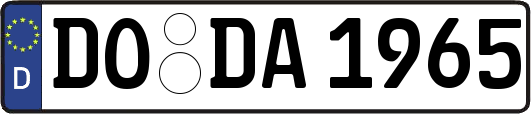 DO-DA1965