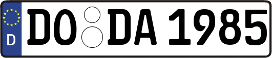 DO-DA1985