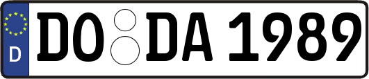DO-DA1989