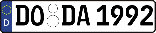 DO-DA1992