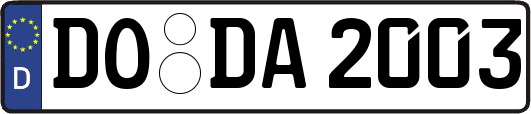 DO-DA2003