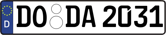 DO-DA2031