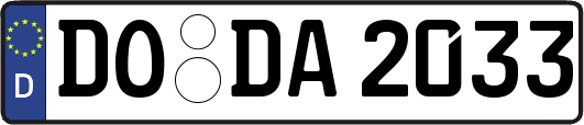 DO-DA2033