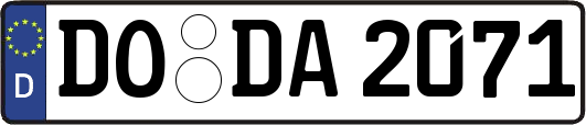 DO-DA2071