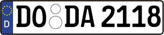 DO-DA2118