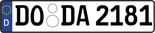 DO-DA2181