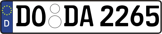DO-DA2265