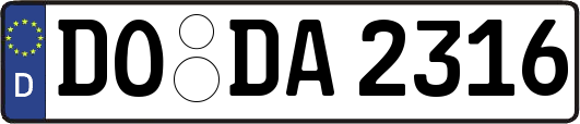 DO-DA2316