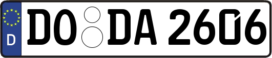DO-DA2606