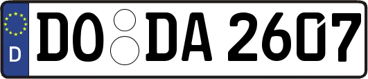 DO-DA2607