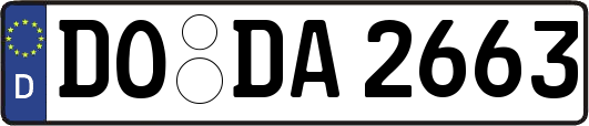 DO-DA2663