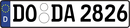 DO-DA2826