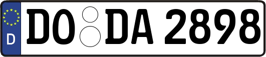 DO-DA2898