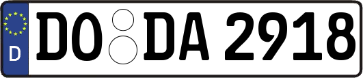 DO-DA2918