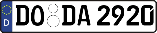 DO-DA2920