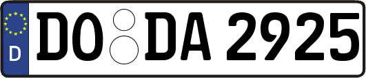 DO-DA2925