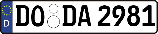 DO-DA2981