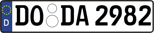 DO-DA2982