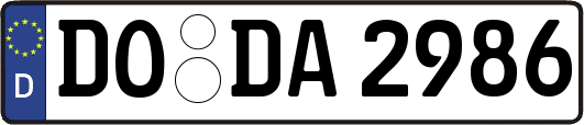 DO-DA2986