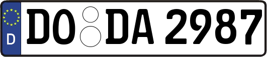 DO-DA2987