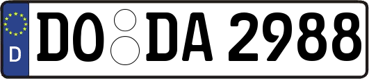 DO-DA2988