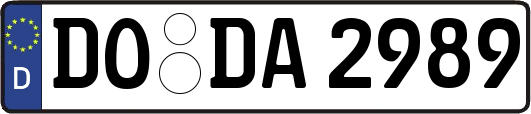 DO-DA2989