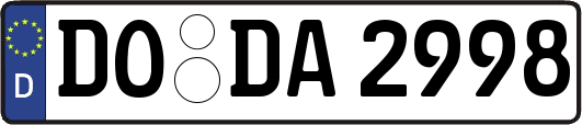 DO-DA2998