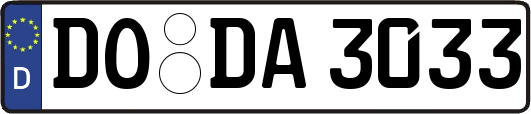 DO-DA3033