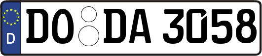 DO-DA3058