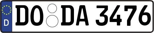 DO-DA3476