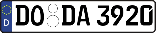 DO-DA3920