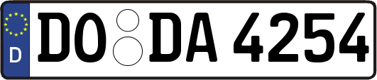 DO-DA4254