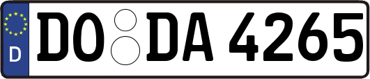 DO-DA4265