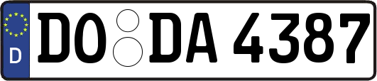 DO-DA4387
