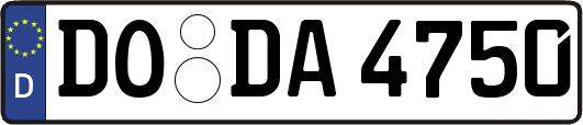 DO-DA4750