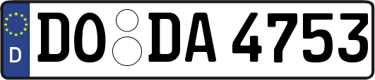 DO-DA4753