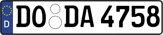 DO-DA4758