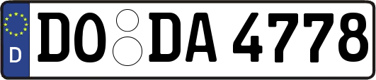 DO-DA4778