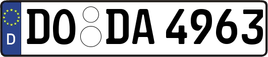 DO-DA4963