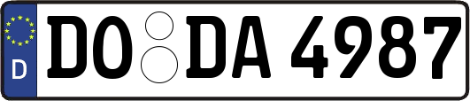DO-DA4987
