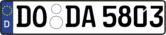 DO-DA5803