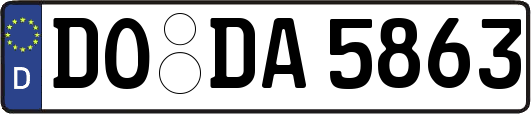 DO-DA5863