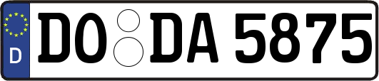 DO-DA5875