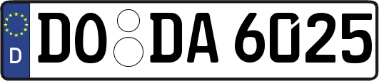 DO-DA6025