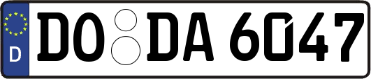 DO-DA6047