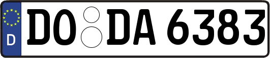 DO-DA6383